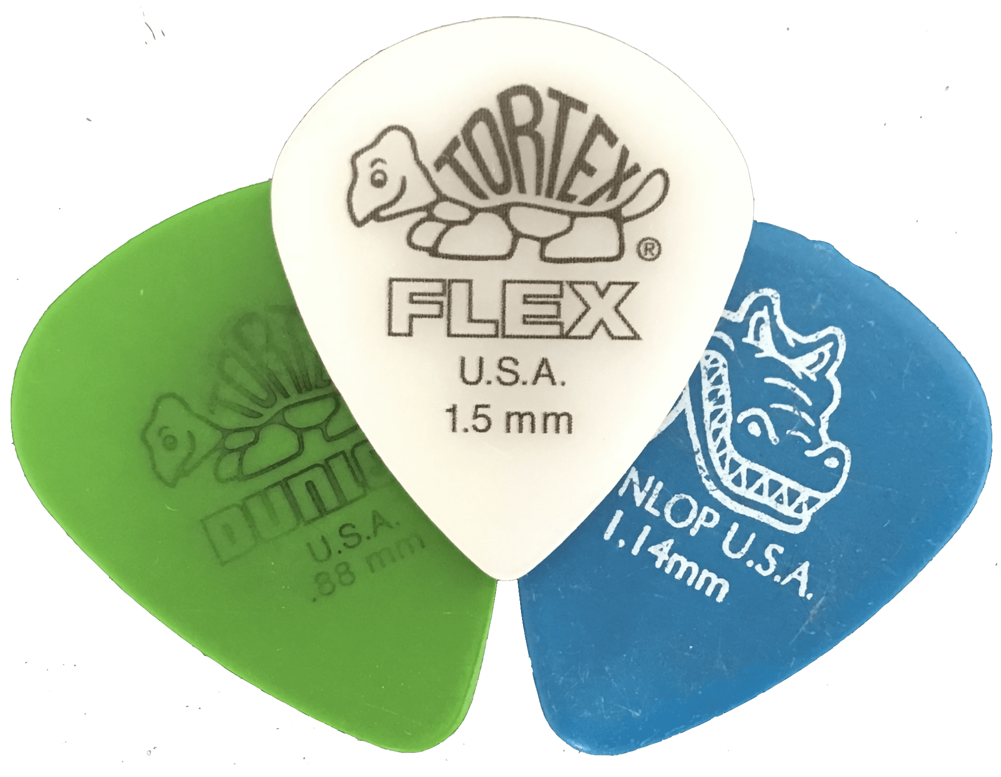 Tortex Picks 3 Types Reviewed and Compared Guitarkind